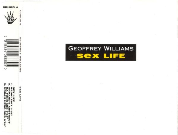Geoffrey Williams Sex Life 1995