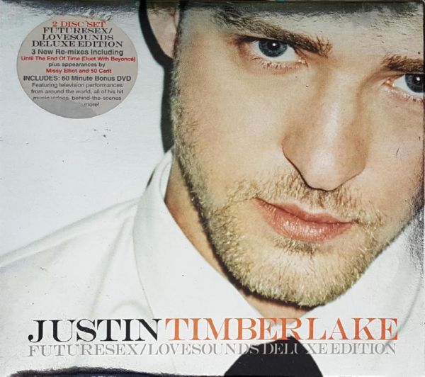 Justin Timberlake Futuresex Lovesounds Deluxe Edition 2007 