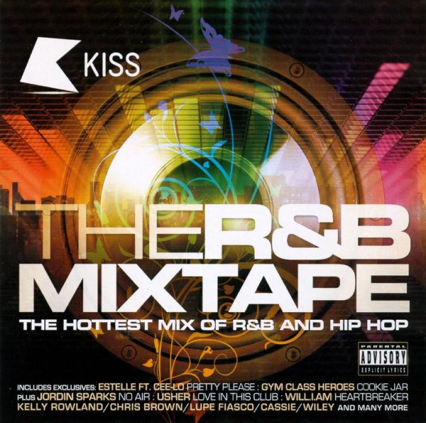 Various Artists Kiss The Randb Mixtape 2008