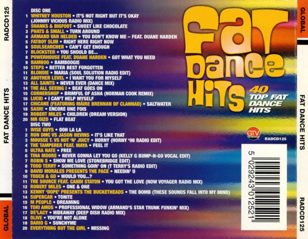 Various Artists Fat Dance Hits 1999 