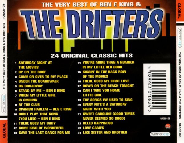 The Very Best of The Drifters — The Drifters