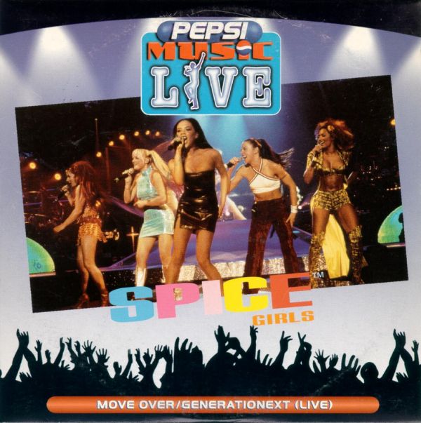 Spice Girls Pepsi Music Live 1997 